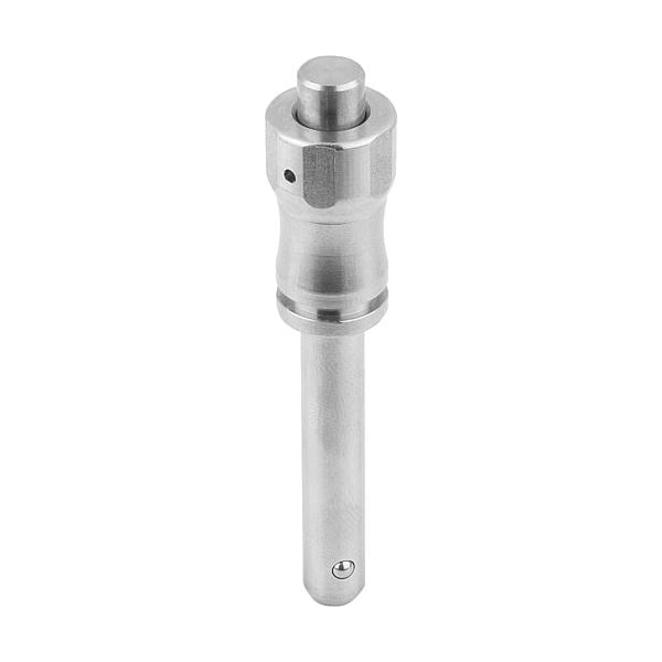 Ball Lock Pins stainless steel self-locking, Form A